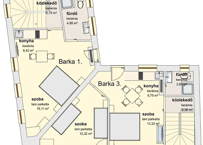 Barka Apartment Eger