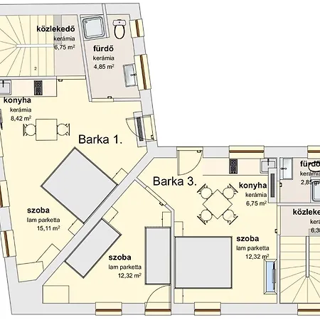 Barka Apartamento Eger